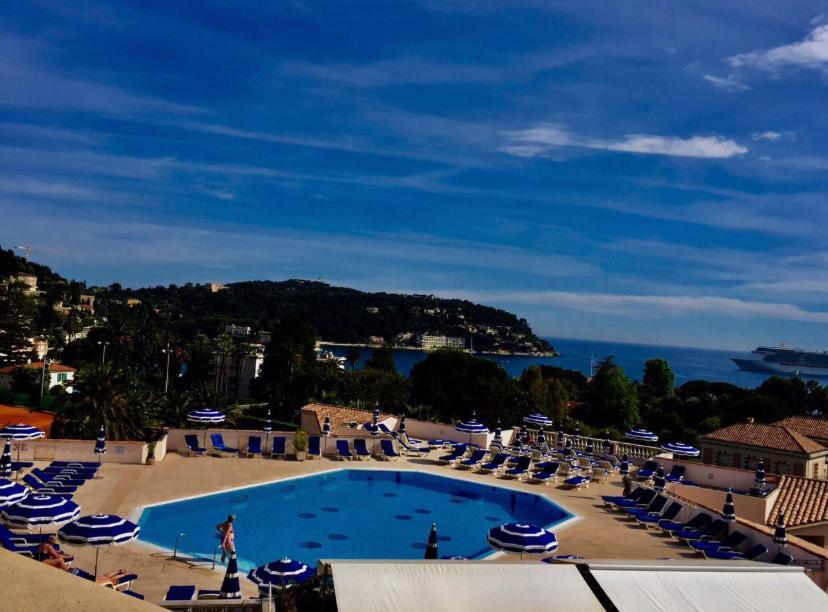 Beautiful View In Villefranche Sur Mer Apartamento Exterior foto