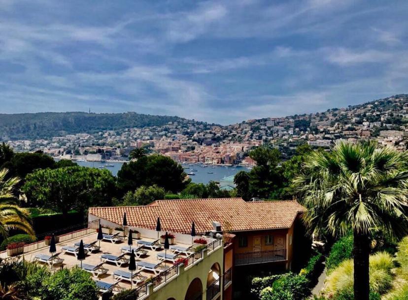 Beautiful View In Villefranche Sur Mer Apartamento Exterior foto